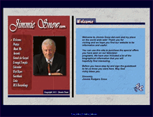 Tablet Screenshot of jimmiesnow.com